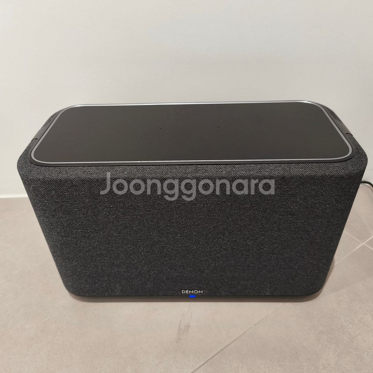 데논 홈 무선 블루투스 스피커 블랙 DENON HOME--1