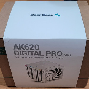 DEEPCOOL AK620 DIGITAL PRO(화이트