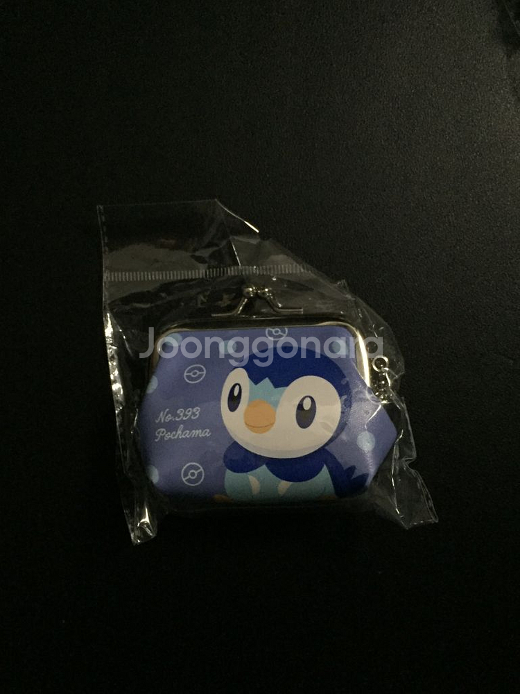 포켓몬스터 키링 동전파우치지갑/꾸왁스펭도리냐오하님피아--2