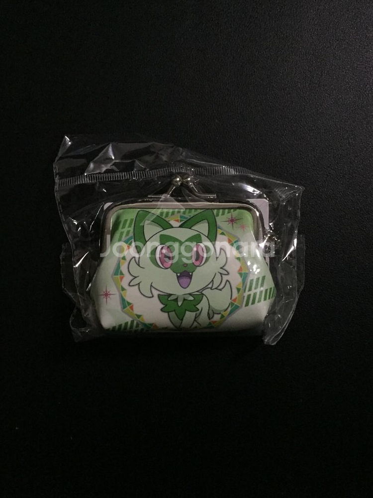 포켓몬스터 키링 동전파우치지갑/꾸왁스펭도리냐오하님피아--3