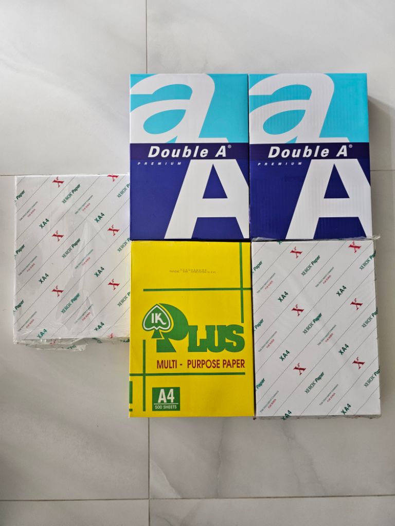 A4용지 : Double A와 혼합 A4용지 약2200