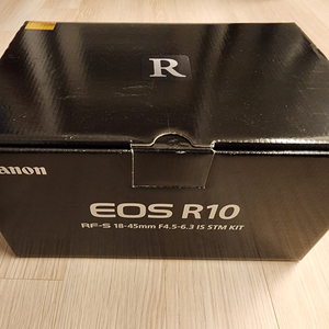 캐논카메라 EOS R10 18-45KIT 최상급