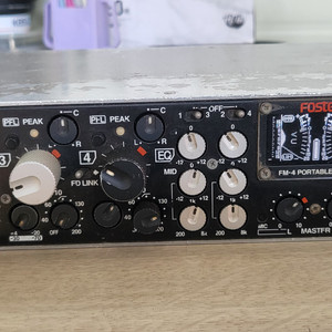 Fostex Fm-4 4ch Portable Mixer