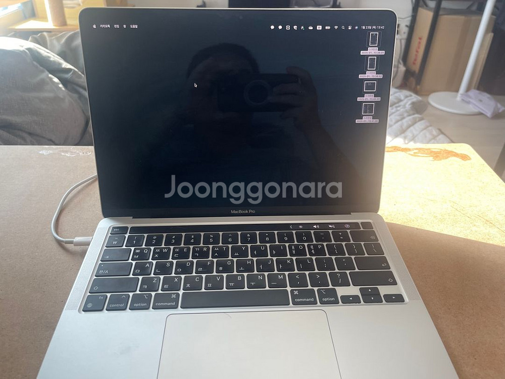 맥북프로13 16g/1tb--7