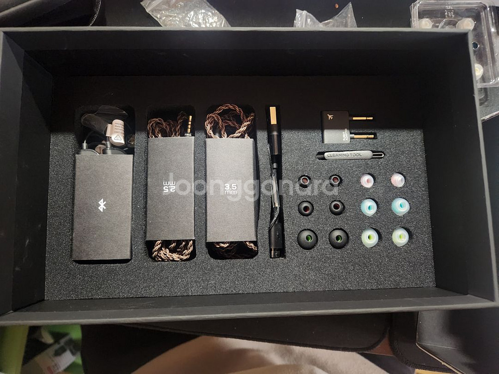 akg n5005 천불흑동선3.5 아즈라 이어팁--2