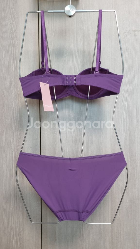 나비앙 왕뽕 브라 팬티 75에이비 90--2