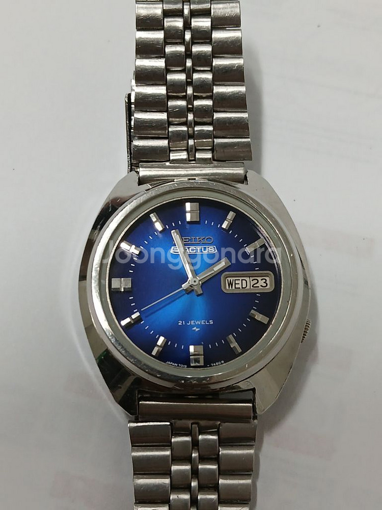 세이코오토청판시계--0