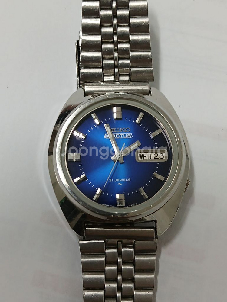 세이코오토청판시계--2