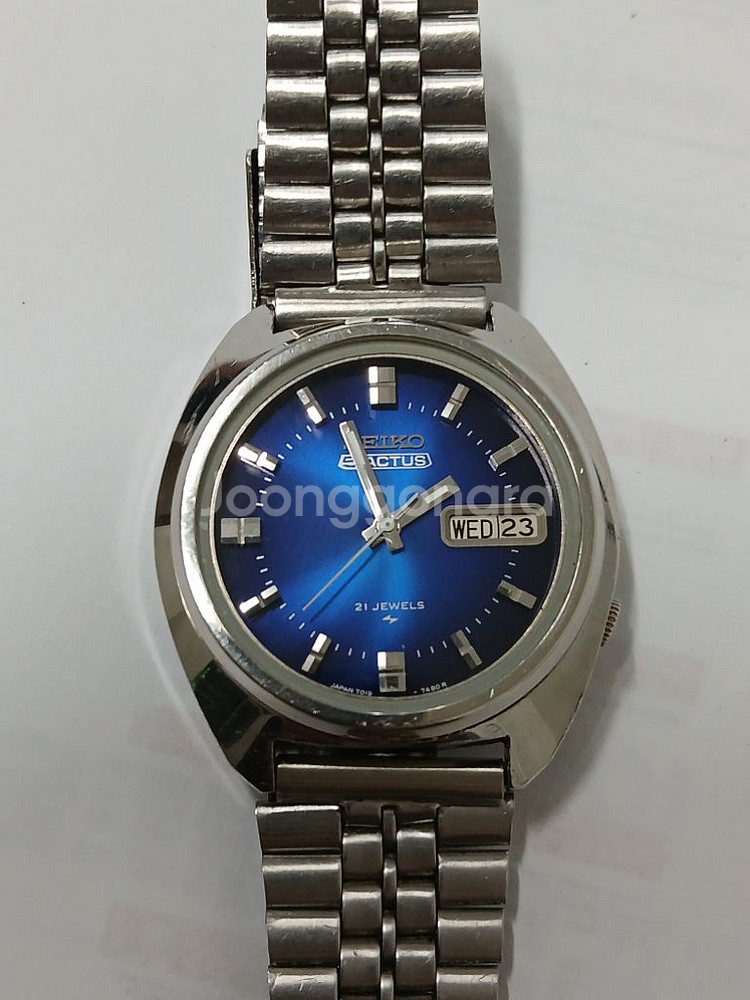 세이코오토청판시계--1