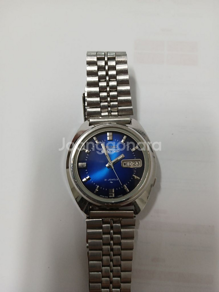 세이코오토청판시계--6