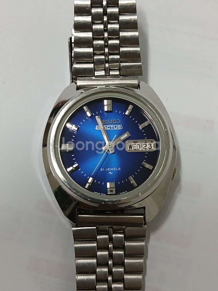 세이코오토청판시계--3