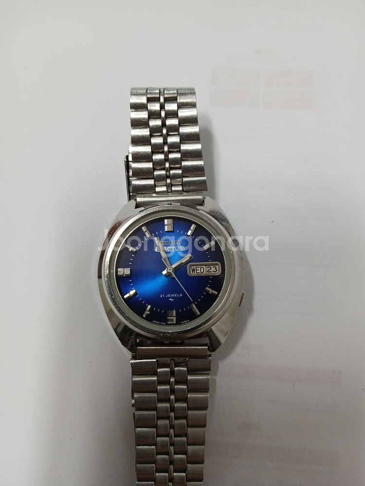 세이코오토청판시계--5