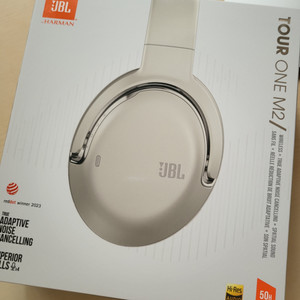 미개봉)제이비엘 노캔헤드폰 jbl tour one m2