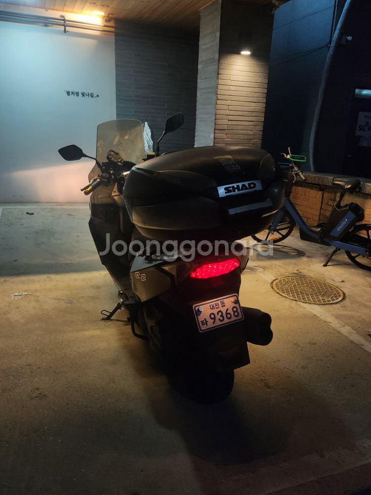 대림 Q2 125cc 스쿠터 오토바이 2015년식--1