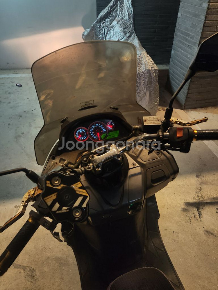 대림 Q2 125cc 스쿠터 오토바이 2015년식--2