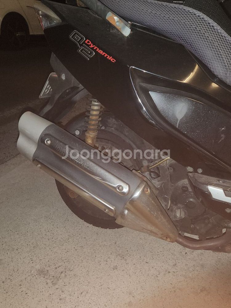 대림 Q2 125cc 스쿠터 오토바이 2015년식--7