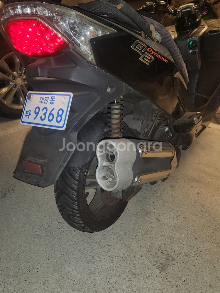 대림 Q2 125cc 스쿠터 오토바이 2015년식--8