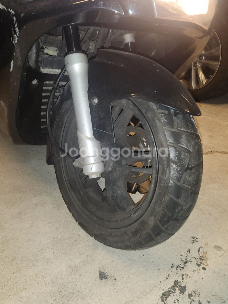대림 Q2 125cc 스쿠터 오토바이 2015년식--9