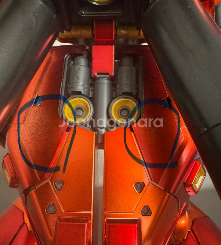 MG 사자비 버카 스페셜코팅 킷 팝니다--3