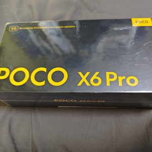 샤오미 poco x6 pro 8/256신품