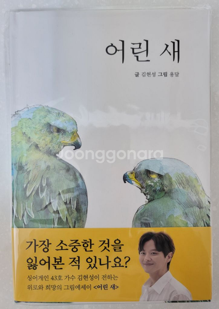 김현성 에세이 어린 새 팝니다.--0