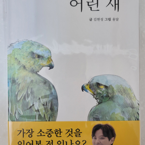 김현성 에세이 어린 새 팝니다.