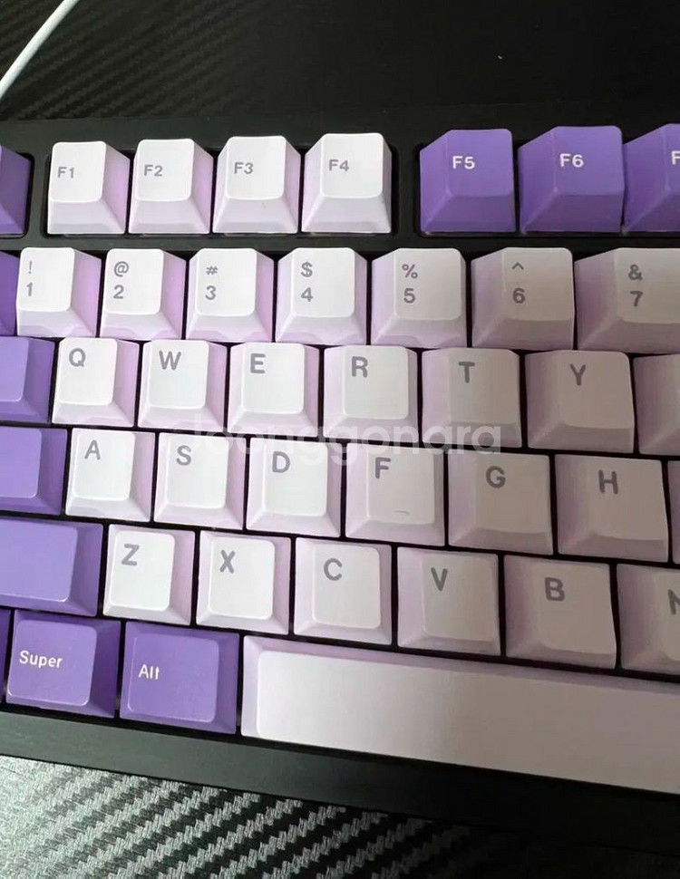 WOB 풀알루미늄 커스텀 키보드 TKL--2