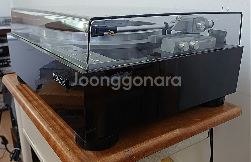 데논 DP-59L 턴테이블(반자동)--2