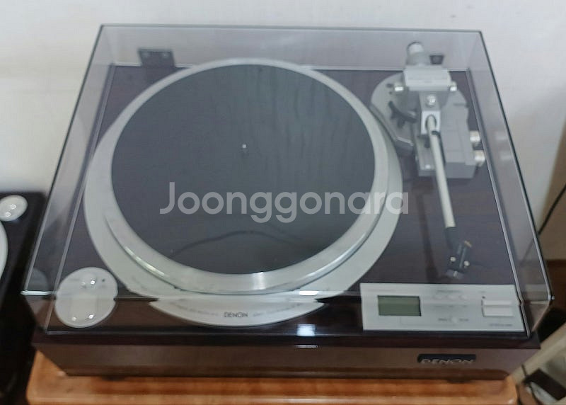 데논 DP-59L 턴테이블(반자동)--1