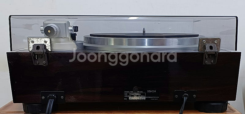 데논 DP-59L 턴테이블(반자동)--5