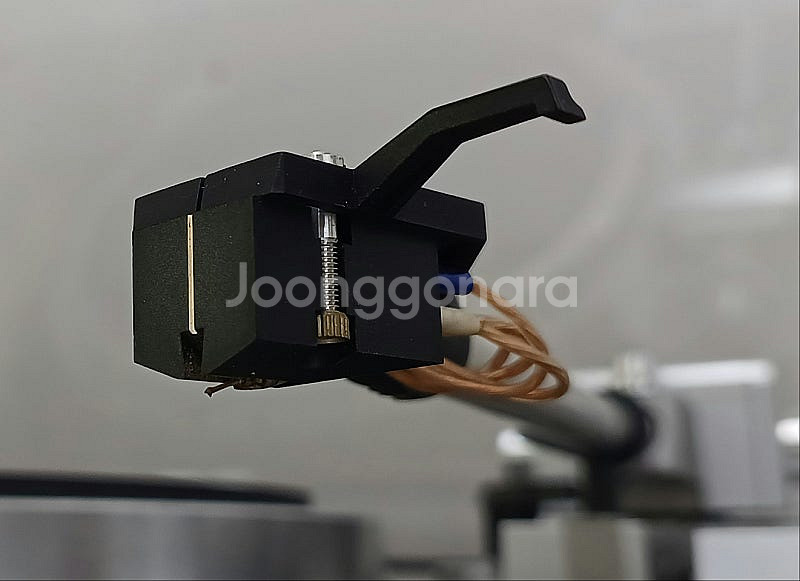 데논 DP-59L 턴테이블(반자동)--8