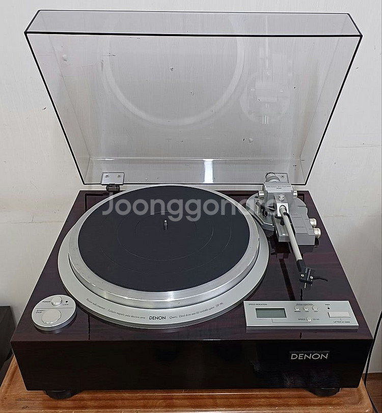 데논 DP-59L 턴테이블(반자동)--4