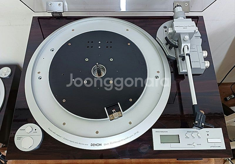 데논 DP-59L 턴테이블(반자동)--9