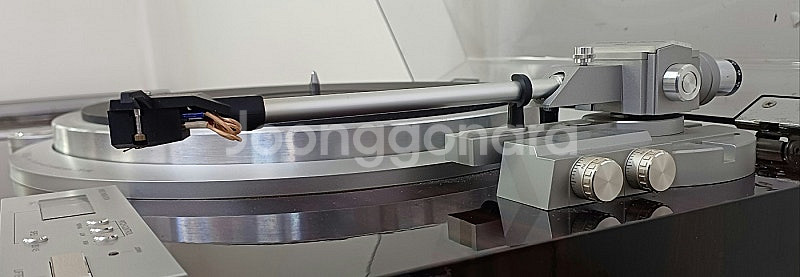 데논 DP-59L 턴테이블(반자동)--7