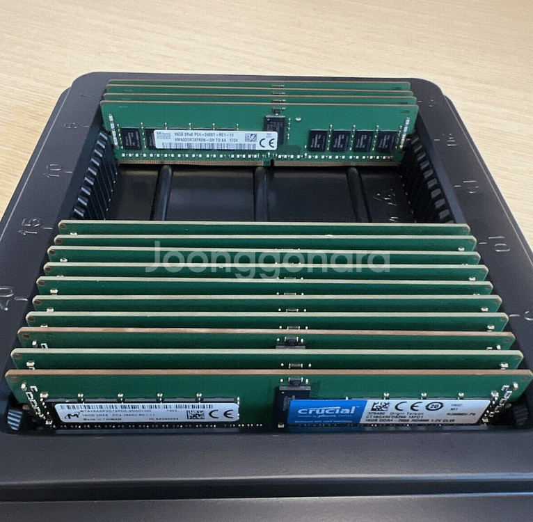 서버용 DDR4 ECC 16GB--1
