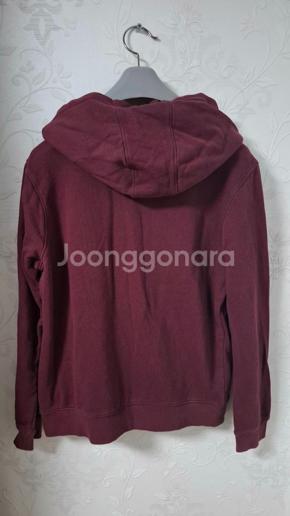 타미힐피거 후드집업 자켓 100 면100%--1