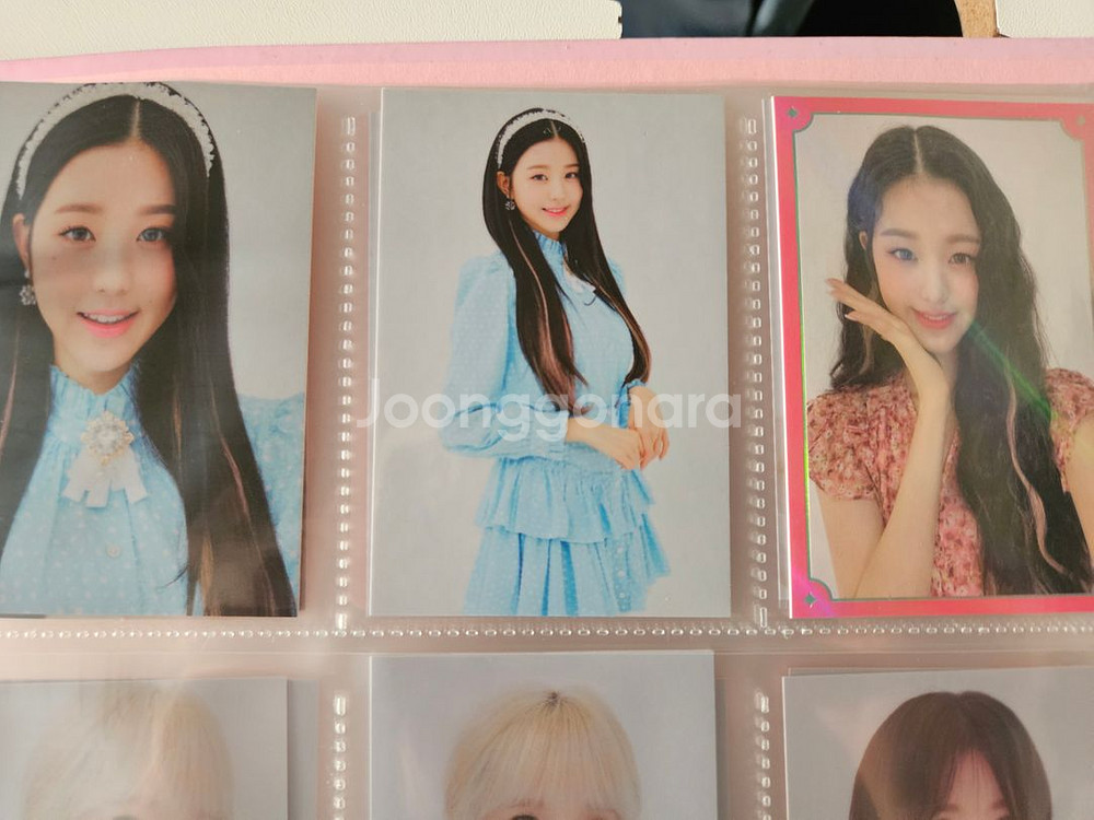 아이즈원 오나이릭 시어터 트레카 일괄 + 바인더 판매--4
