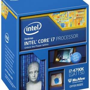 i7 4790k cpu 삽니다