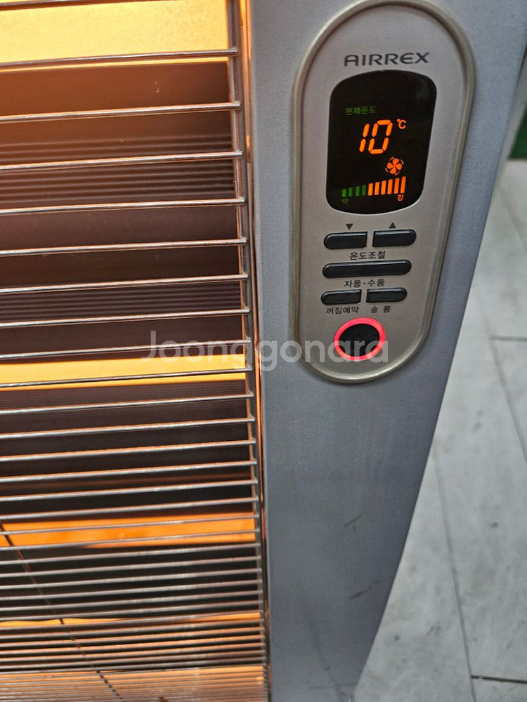 에어렉스 전기온풍기 히터난로 온풍기 대형전기난로 3kw--1