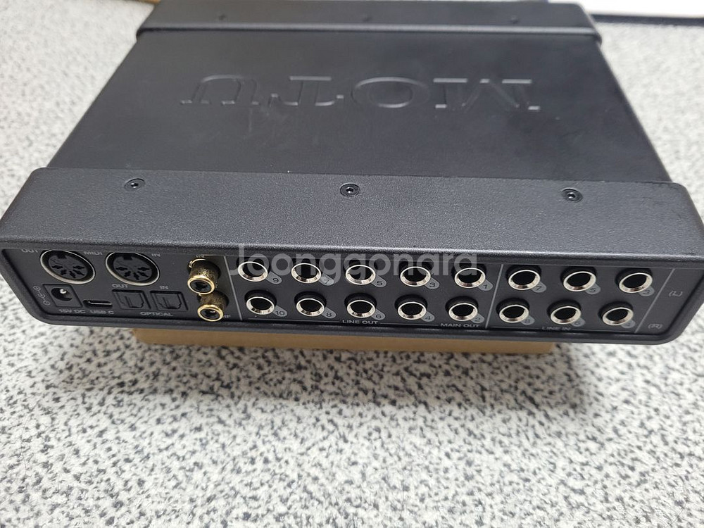 모투 motu UltraLite mk5 오디오인터페이스--3