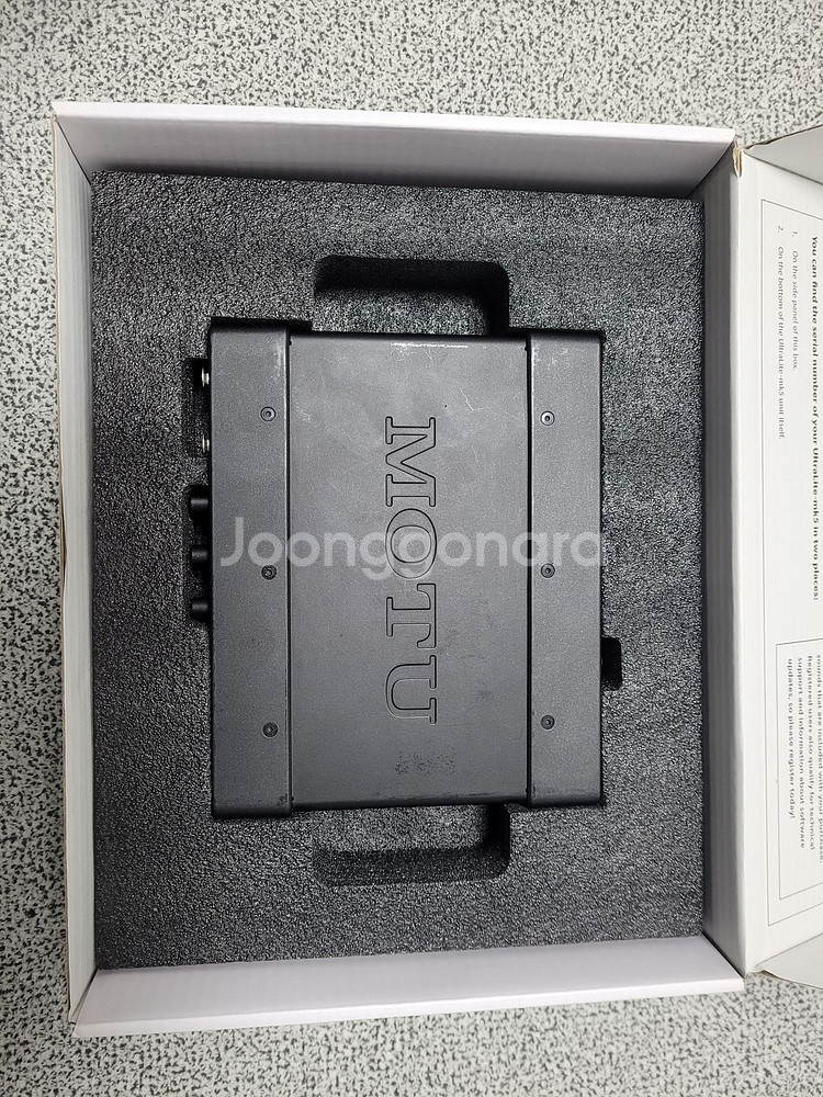 모투 motu UltraLite mk5 오디오인터페이스--4