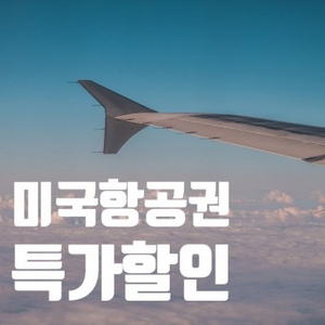 항공권 할인코드 팝니다