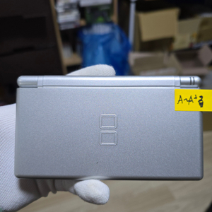 A~A+급 닌텐도 DS Lite DSL 실버 새터치판