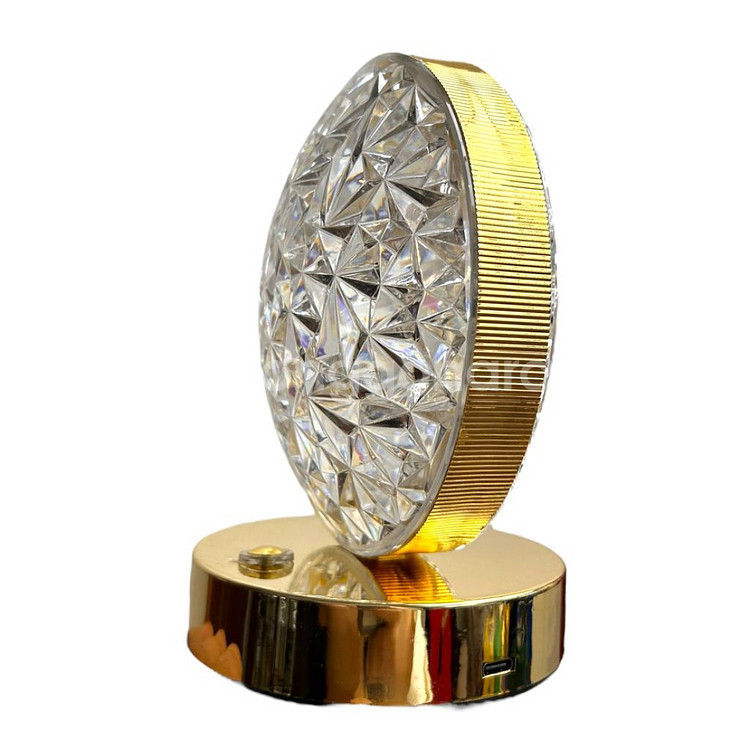 크리스탈 무드등 수면등 취침등 인테리어 조명등 램프--1