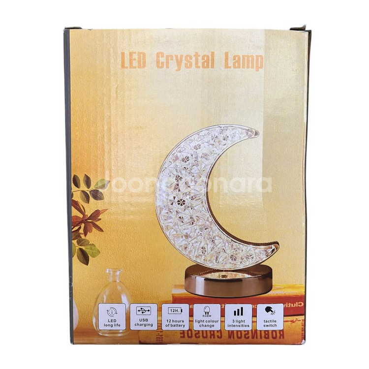 크리스탈 무드등 수면등 취침등 인테리어 조명등 램프--4