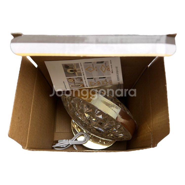 크리스탈 무드등 수면등 취침등 인테리어 조명등 램프--6