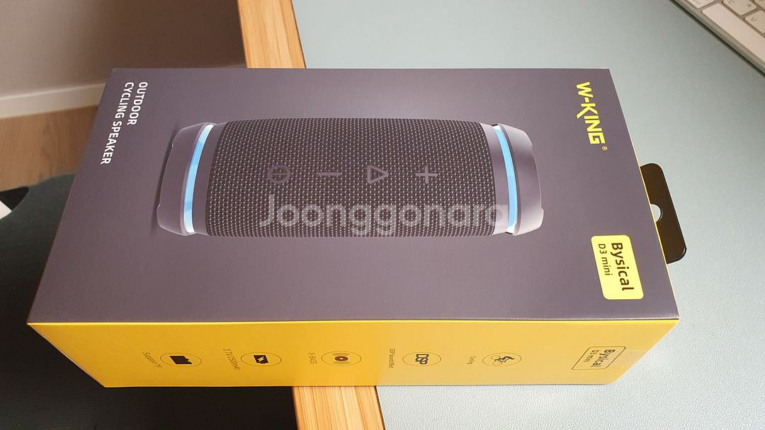W-KING D3 mini 블루투스 스피커--1