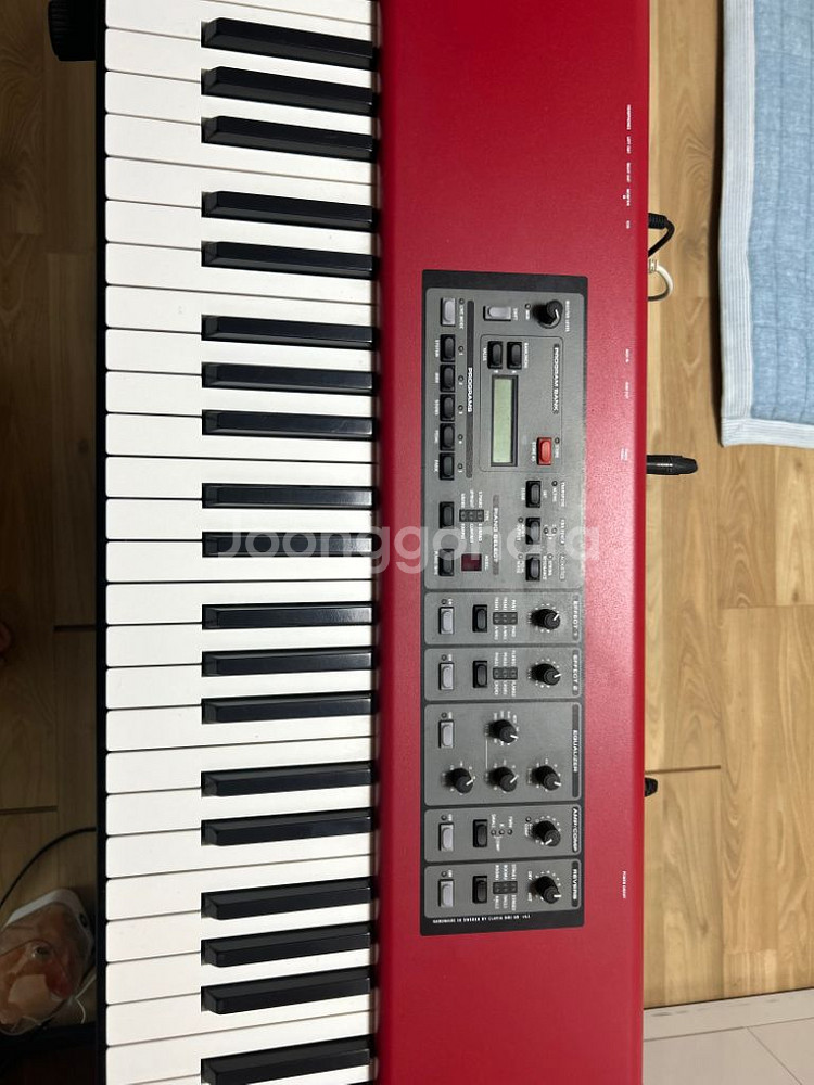 노드 피아노 1시리즈 신디 판매합니다--4