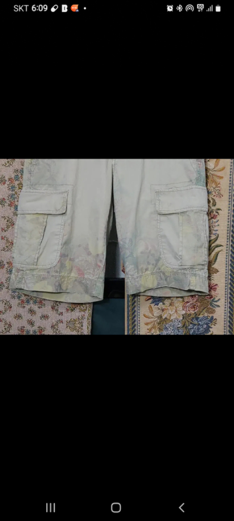 30-32 인터메조 빈티지 카고 반바지--2