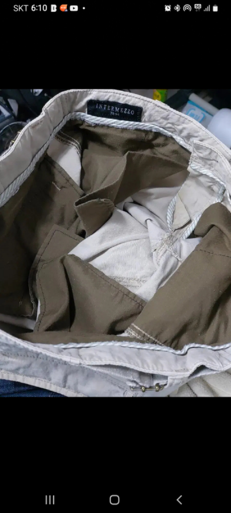 30-32 인터메조 빈티지 카고 반바지--6